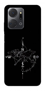 Чохол Compass для Huawei Honor X7a