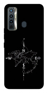 Чохол Compass для TECNO Camon 17