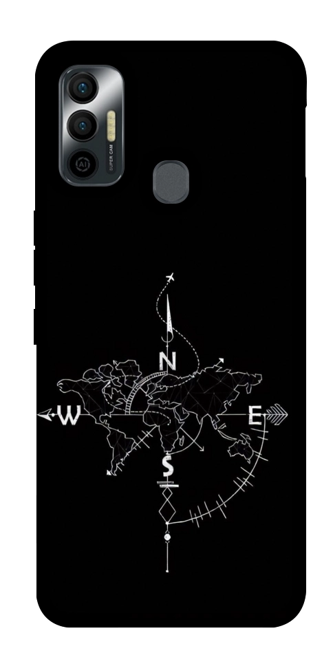 Чохол Compass для TECNO Spark 7