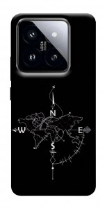 Чехол Compass для Xiaomi 14 Pro
