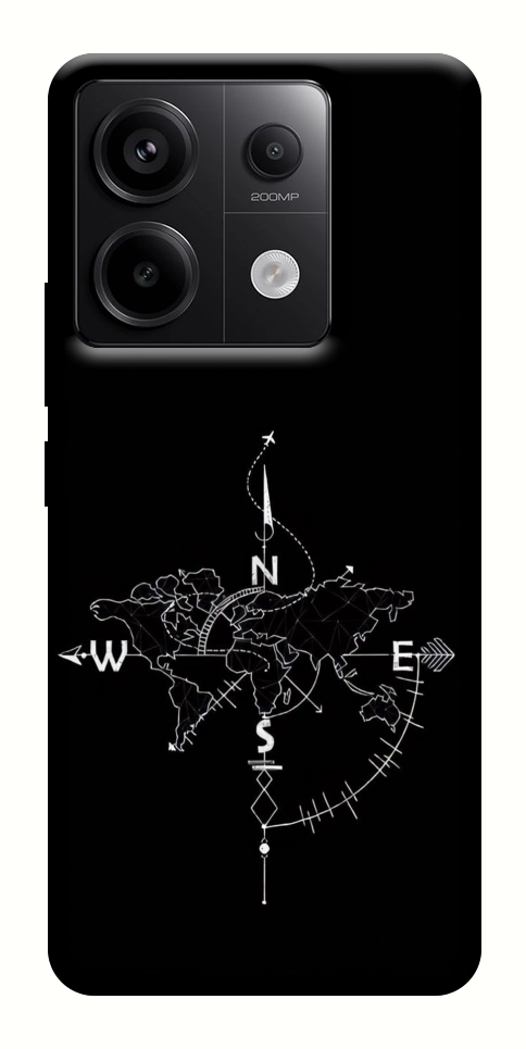 Чехол Compass для Xiaomi Redmi Note 13 Pro 4G
