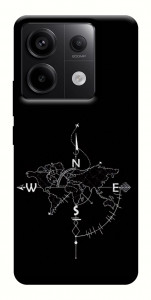 Чехол Compass для Xiaomi Redmi Note 13 Pro 4G