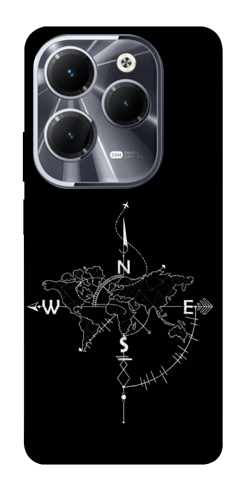 Чехол Compass для Infinix Hot 40