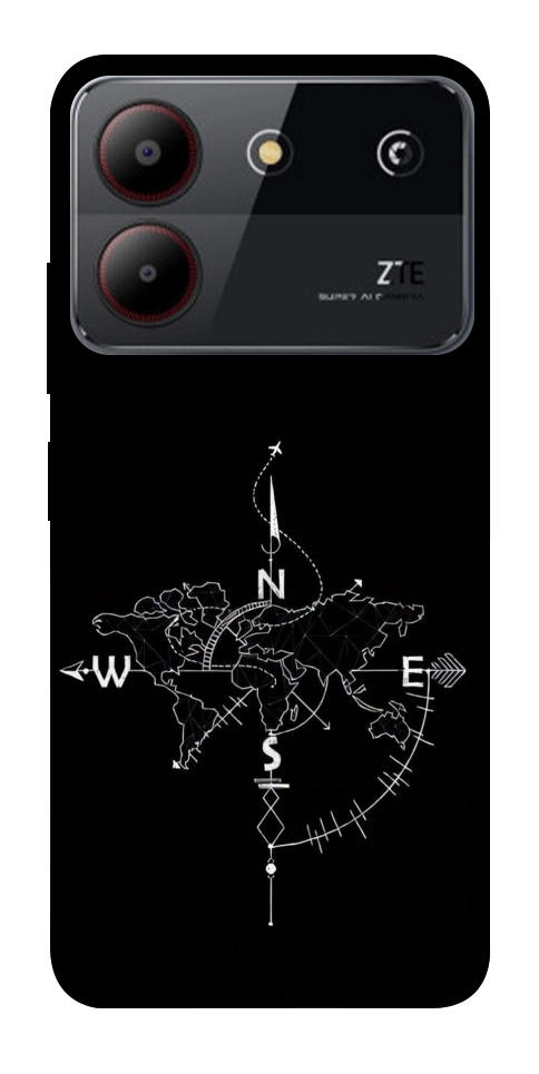 Чехол Compass для ZTE Blade A54 4G