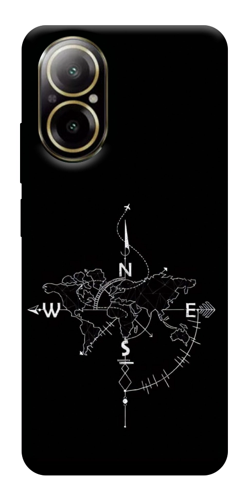 Чехол Compass для Realme C67 4G