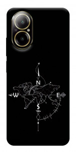 Чехол Compass для Realme C67 4G