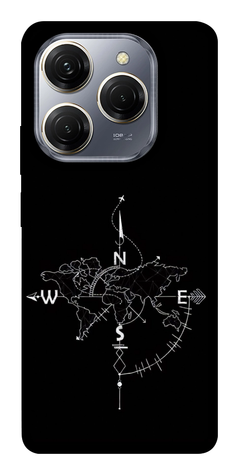 Чехол Compass для TECNO Spark 20 Pro
