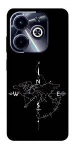 Чехол Compass для Infinix Hot 40i