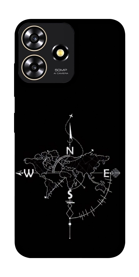 Чехол Compass для ZTE Blade A73 4G