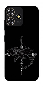 Чехол Compass для ZTE Blade A73 4G