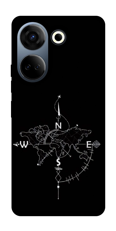 Чехол Compass для TECNO Camon 20 Pro (CK7n)