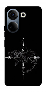Чехол Compass для TECNO Camon 20 Pro (CK7n)