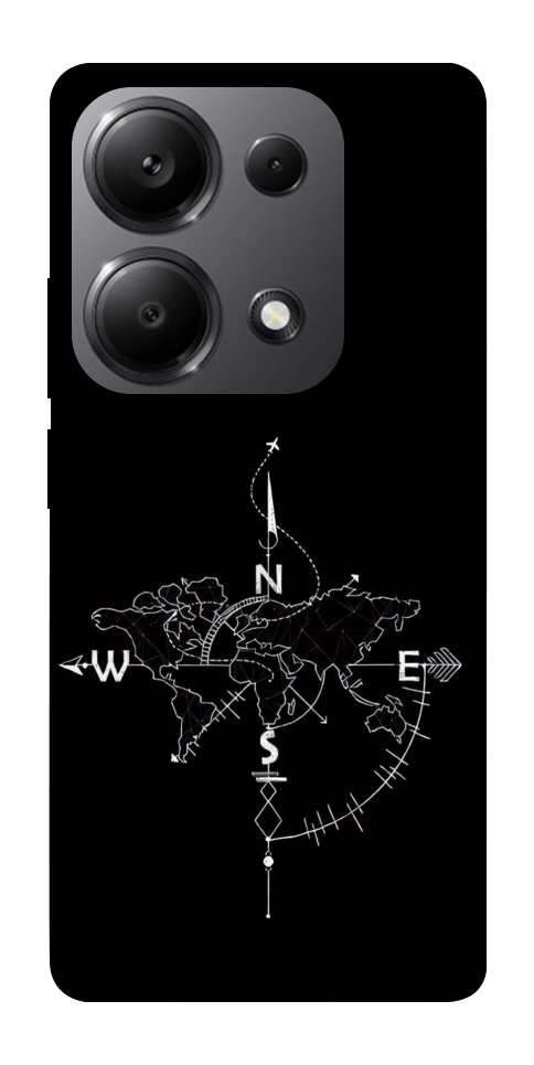 Чехол Compass для Xiaomi Redmi Note 13 Pro 5G