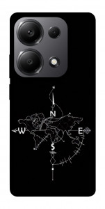 Чехол Compass для Xiaomi Redmi Note 13 Pro 5G