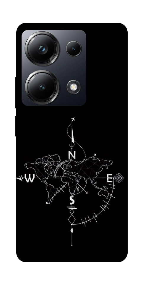 Чохол Compass для Xiaomi Poco M6 Pro 4G