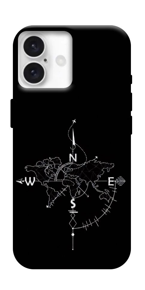 Чохол Compass для iPhone 16