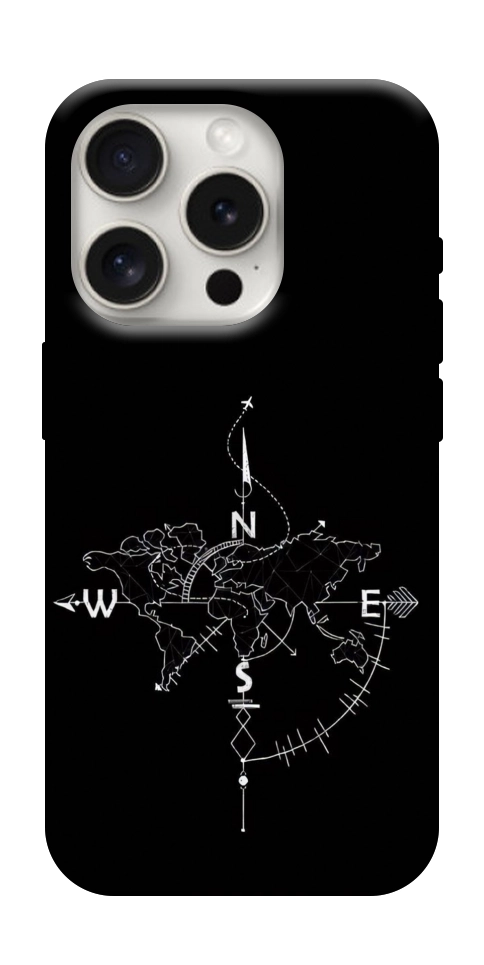 Чехол Compass для iPhone 16 Pro