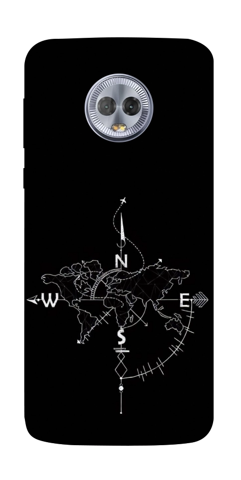 Чехол Compass для Motorola Moto G6 Plus