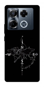 Чехол Compass для Infinix Note 40 Pro 4G