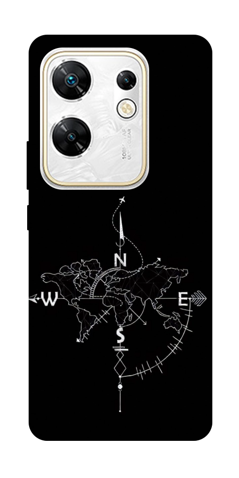 Чехол Compass для Infinix Zero 30 4G