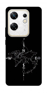 Чехол Compass для Infinix Zero 30 4G