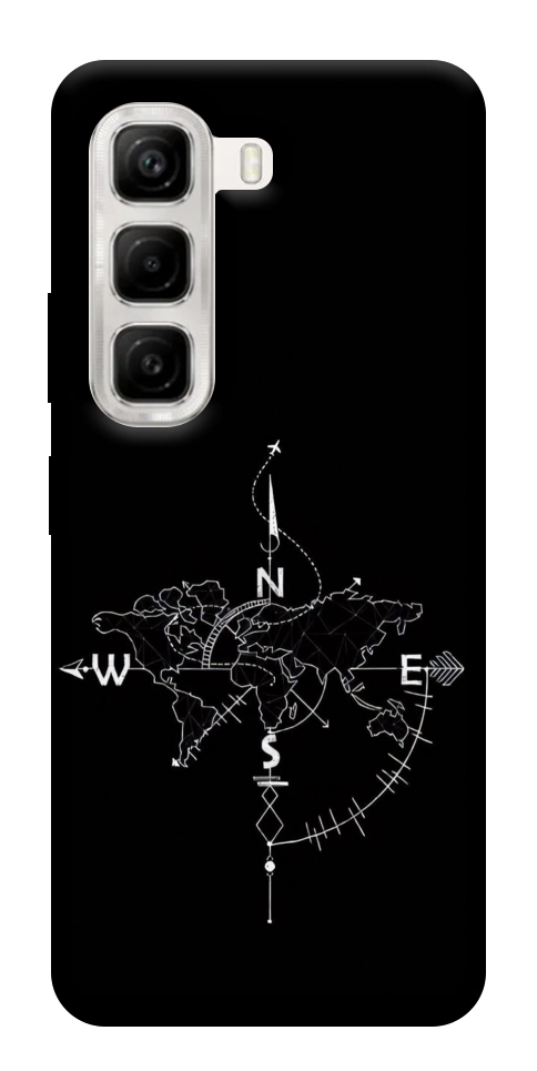 Чехол Compass для Infinix Hot 50 4G