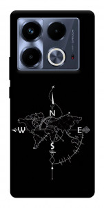 Чехол Compass для Infinix Note 40 4G