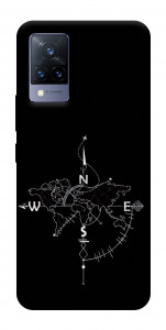 Чехол Compass для Vivo V21
