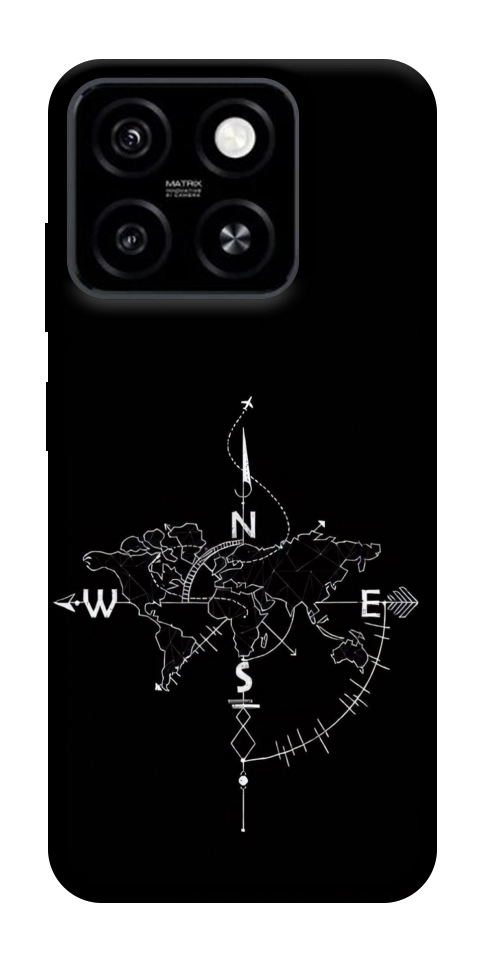 Чехол Compass для ZTE Blade A55 4G