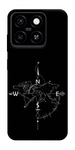 Чехол Compass для ZTE Blade A55 4G