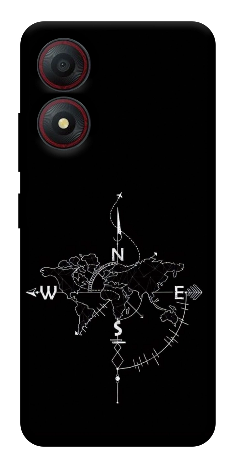 Чехол Compass для ZTE Blade A34 4G