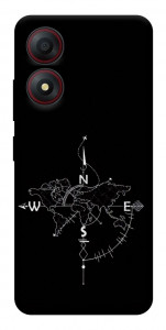Чохол Compass для ZTE Blade A34 4G