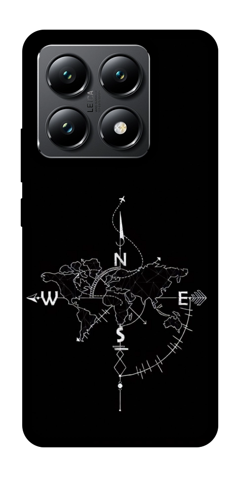 Чехол Compass для Xiaomi 14T