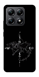 Чехол Compass для Xiaomi 14T