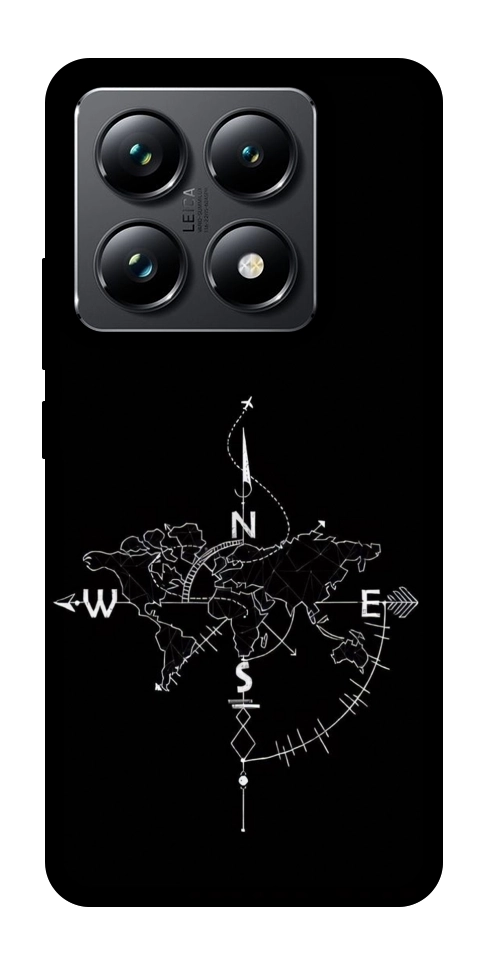 Чехол Compass для Xiaomi 14T Pro