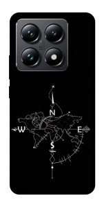 Чехол Compass для Xiaomi 14T Pro