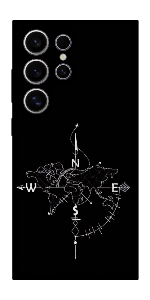 Чехол Compass для Galaxy S25 Ultra