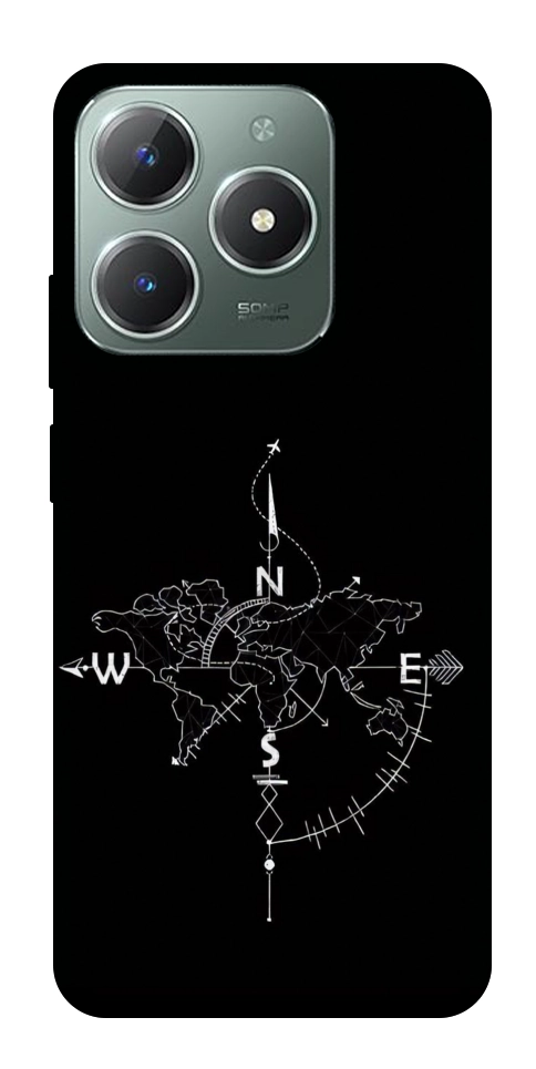 Чехол Compass для Realme C61