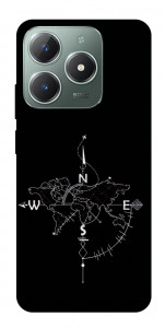 Чехол Compass для Realme C61