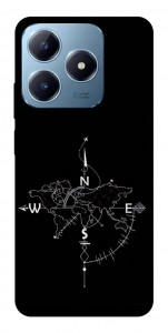 Чохол Compass для Realme C63 4G