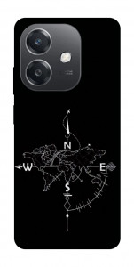 Чехол Compass для Oppo А3х 4G