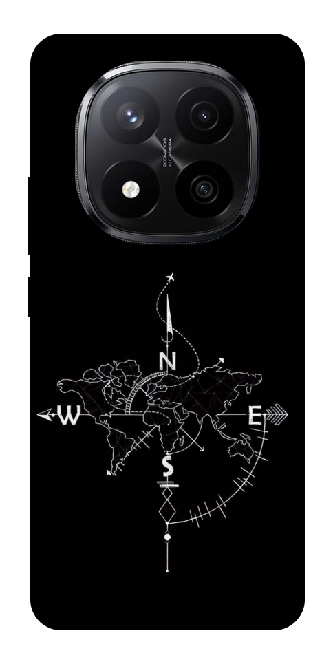 Чехол Compass для Xiaomi Redmi Note 14 Pro+ 5G
