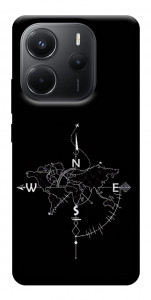 Чохол Compass для Xiaomi Redmi Note 14 4G (Int. version)
