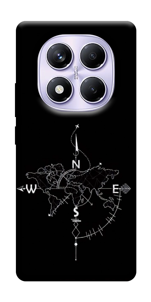 Чехол Compass для Xiaomi Redmi Note 14 Pro 4G