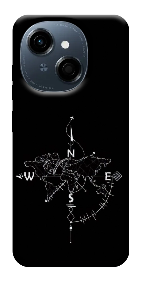 Чехол Compass для TECNO Spark Go 1 (KL4)