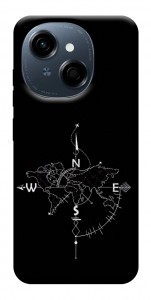 Чохол Compass для TECNO Spark Go 1 (KL4)