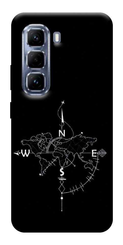 Чехол Compass для Infinix Hot 50 Pro