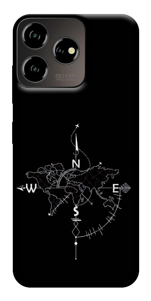 Чехол Compass для ZTE Blade V50 Design 4G