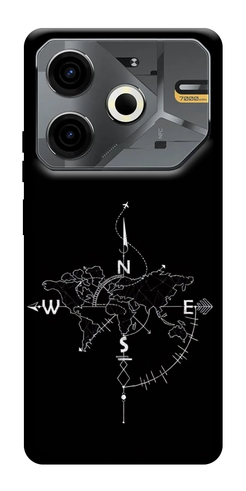 Чохол Compass для TECNO Pova 6 Neo (LI6)