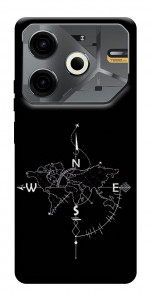 Чехол Compass для TECNO Pova 6 Neo (LI6)